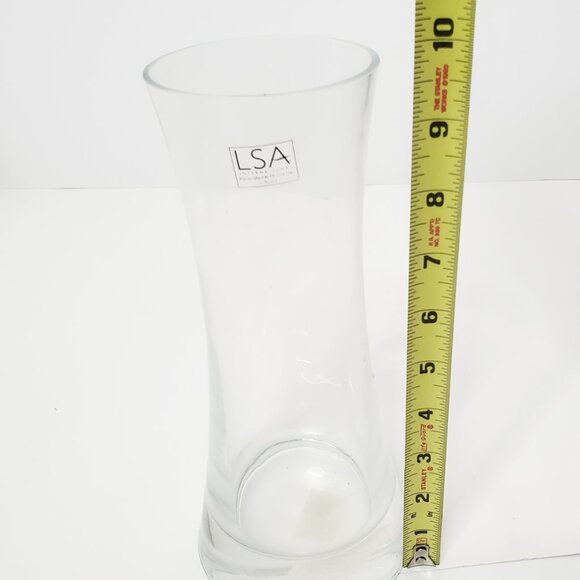 Pottery Barn Faux Tulips with LSA International Glass Vase - Picture 5 of 14